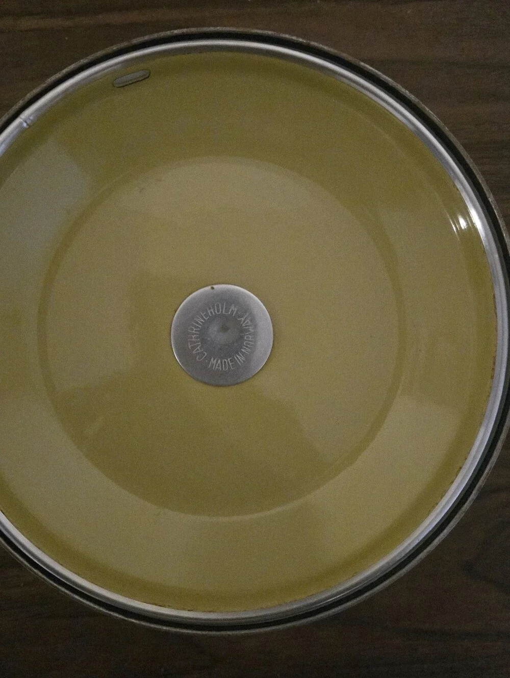 Cathrineholm Green Lotus Sauce Pan 1 Qt.